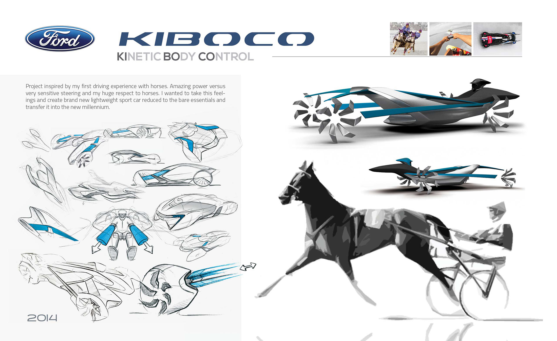 Ford Kiboco - Concept vehicle - design by MMelicharek