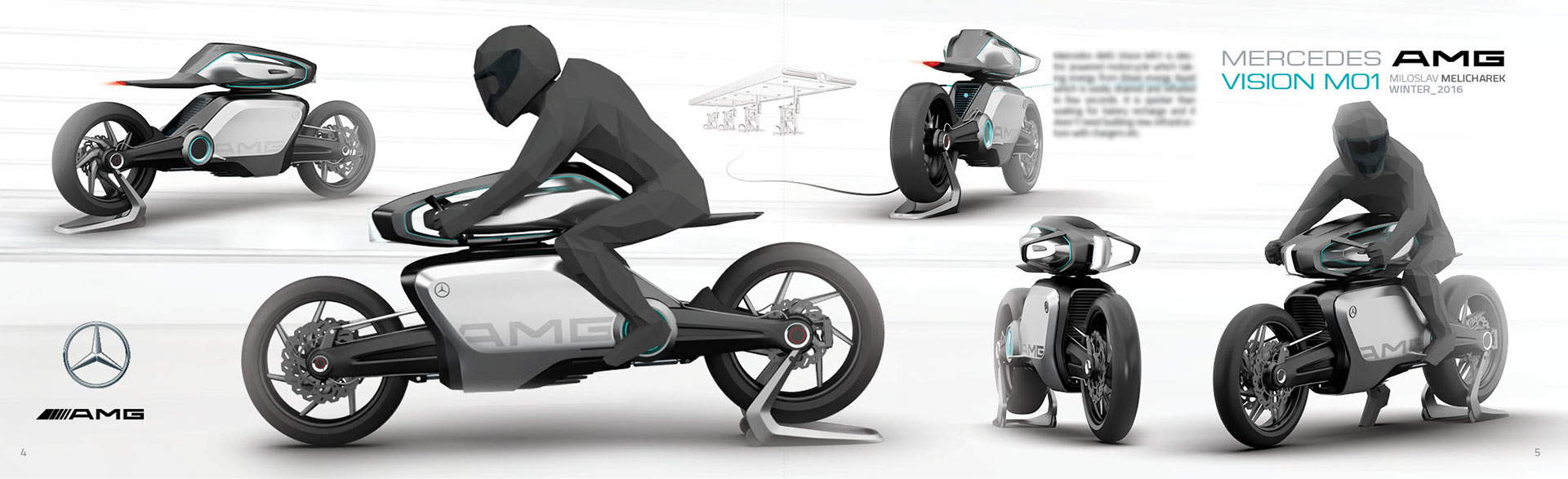 Mercedes Benz AMG Motorcycle - VISION M01 - design by MMelicharek_01