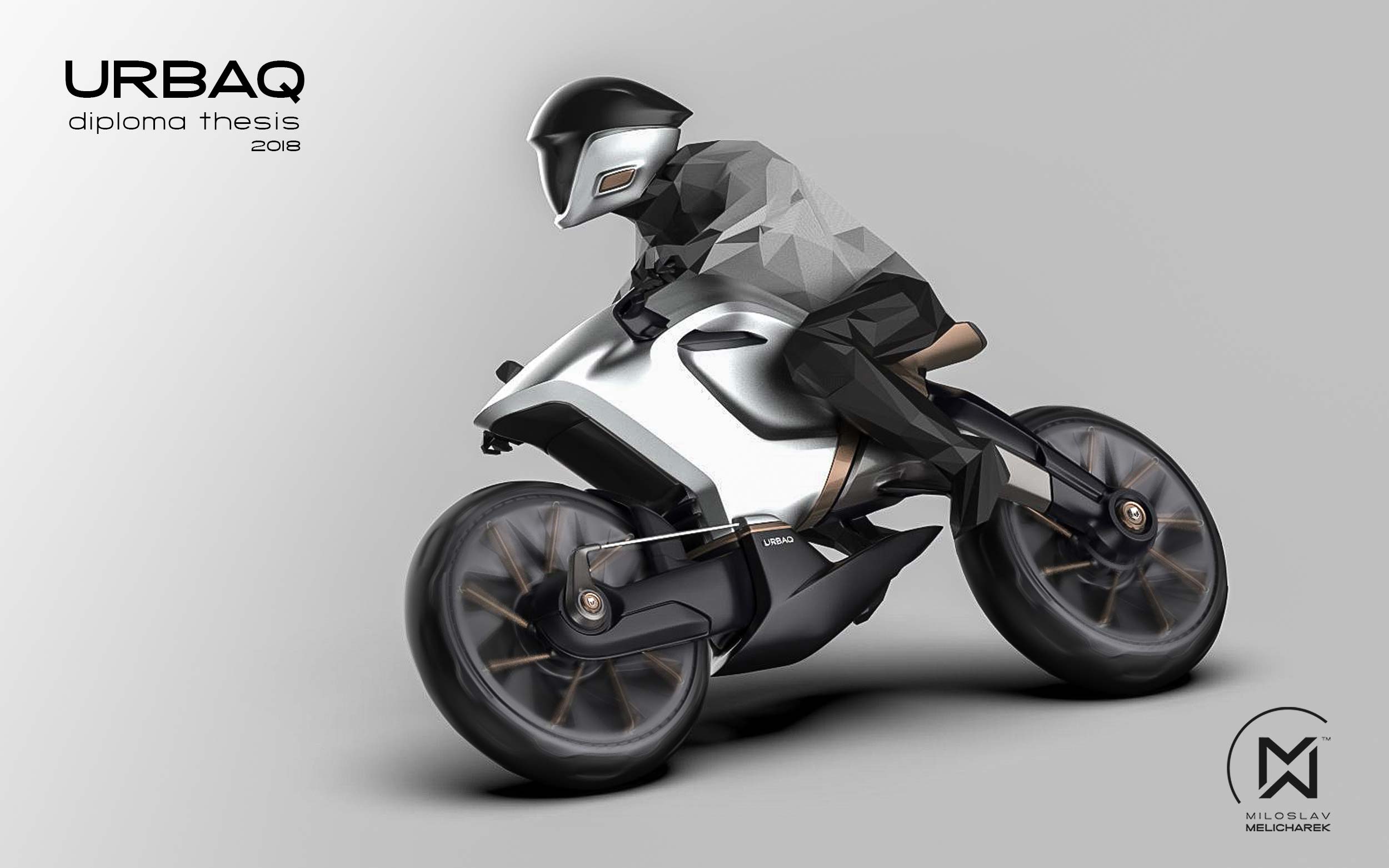 Urbaq - Motorycle of the Future - design by MMelicharek