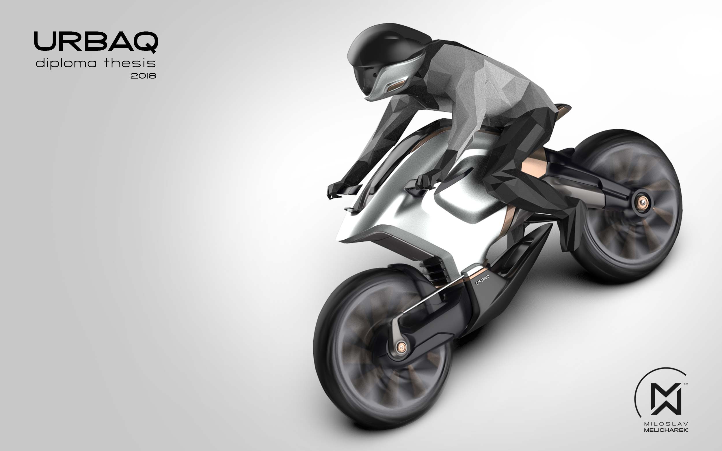 Urbaq - Motorycle of the Future - design by MMelicharek