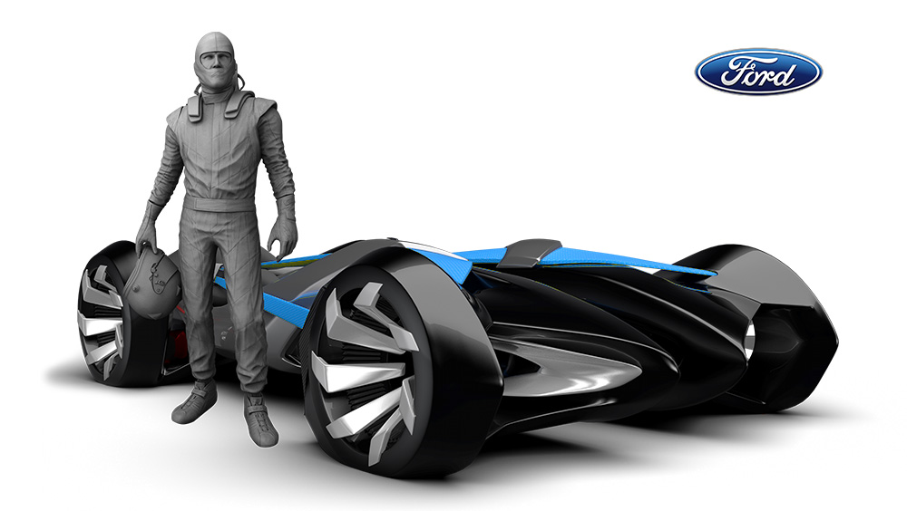 Ford Kiboco - Concept vehicle - design by MMelicharek