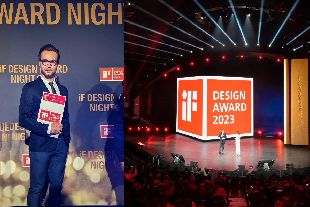 iF Design Award 2023 Winner